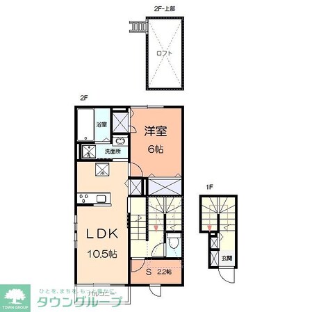 シエル ブリランテの物件間取画像